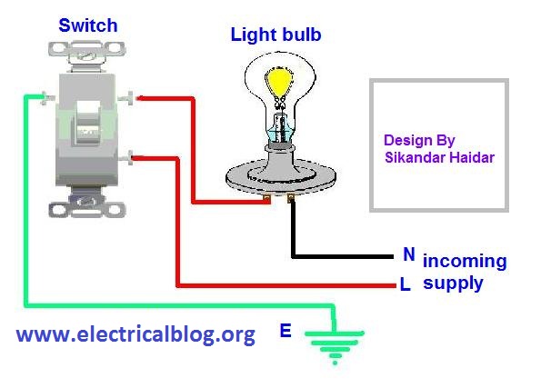 Light Swich Wiring Diagram How To, Wiring Light Diagram